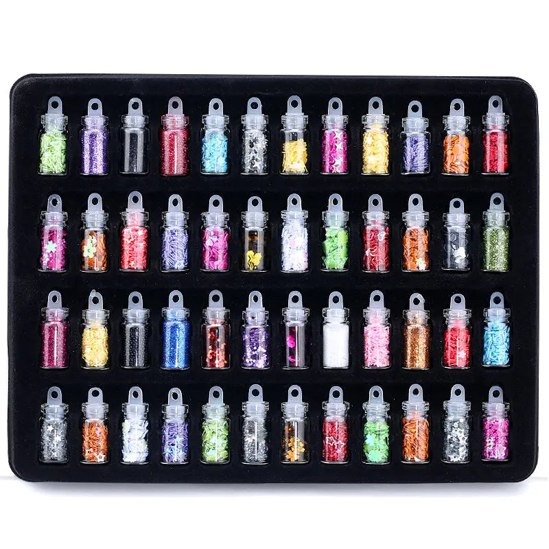 Resin Accessories Decorations For Jewelry Making Craft Slime Filler Nail Art