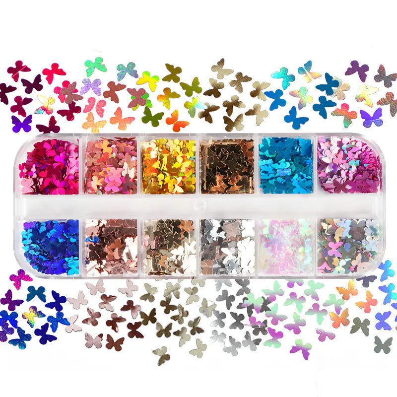 Resin Accessories Decorations For Jewelry Making Craft Slime Filler Nail Art