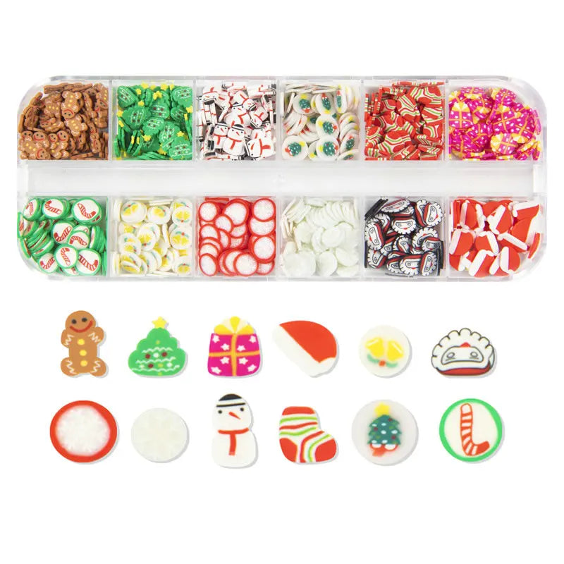 Resin Accessories Decorations For Jewelry Making Craft Slime Filler Nail Art
