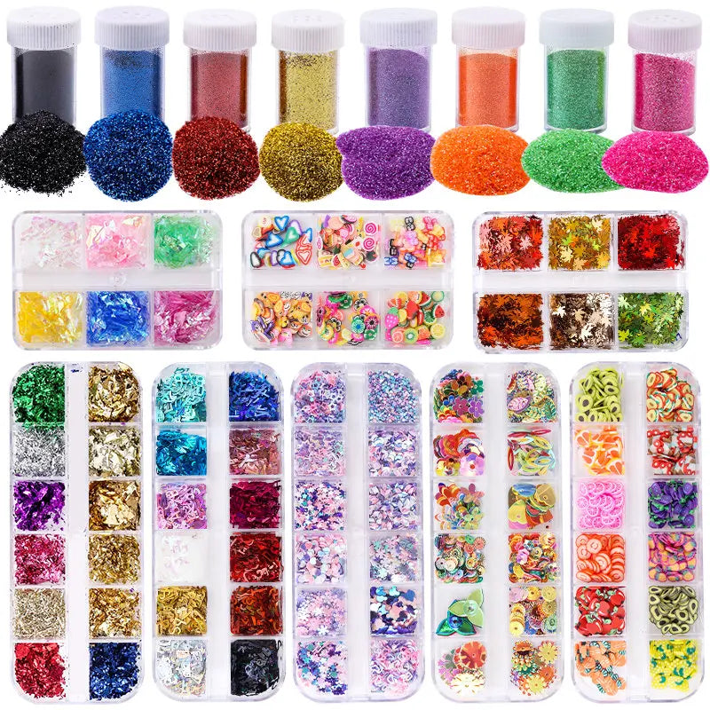 Resin Accessories Decorations For Jewelry Making Craft Slime Filler Nail Art