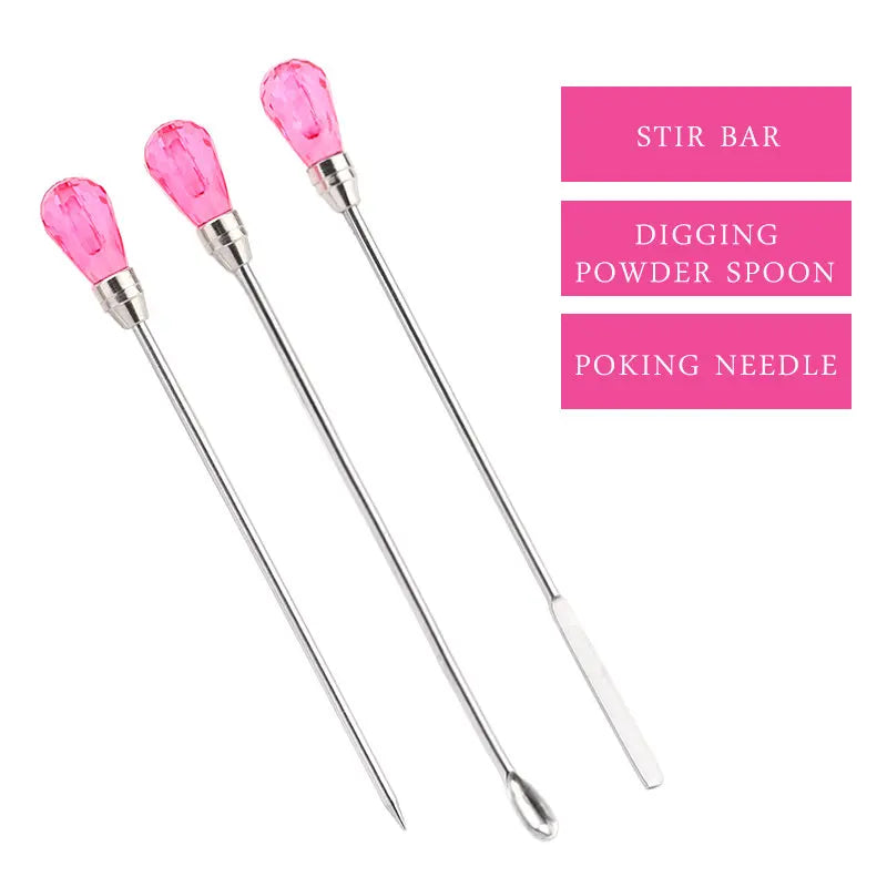 Epoxy Resin Tools For Jewelry Making Silicone  Plastic Beaker Drilling Bits