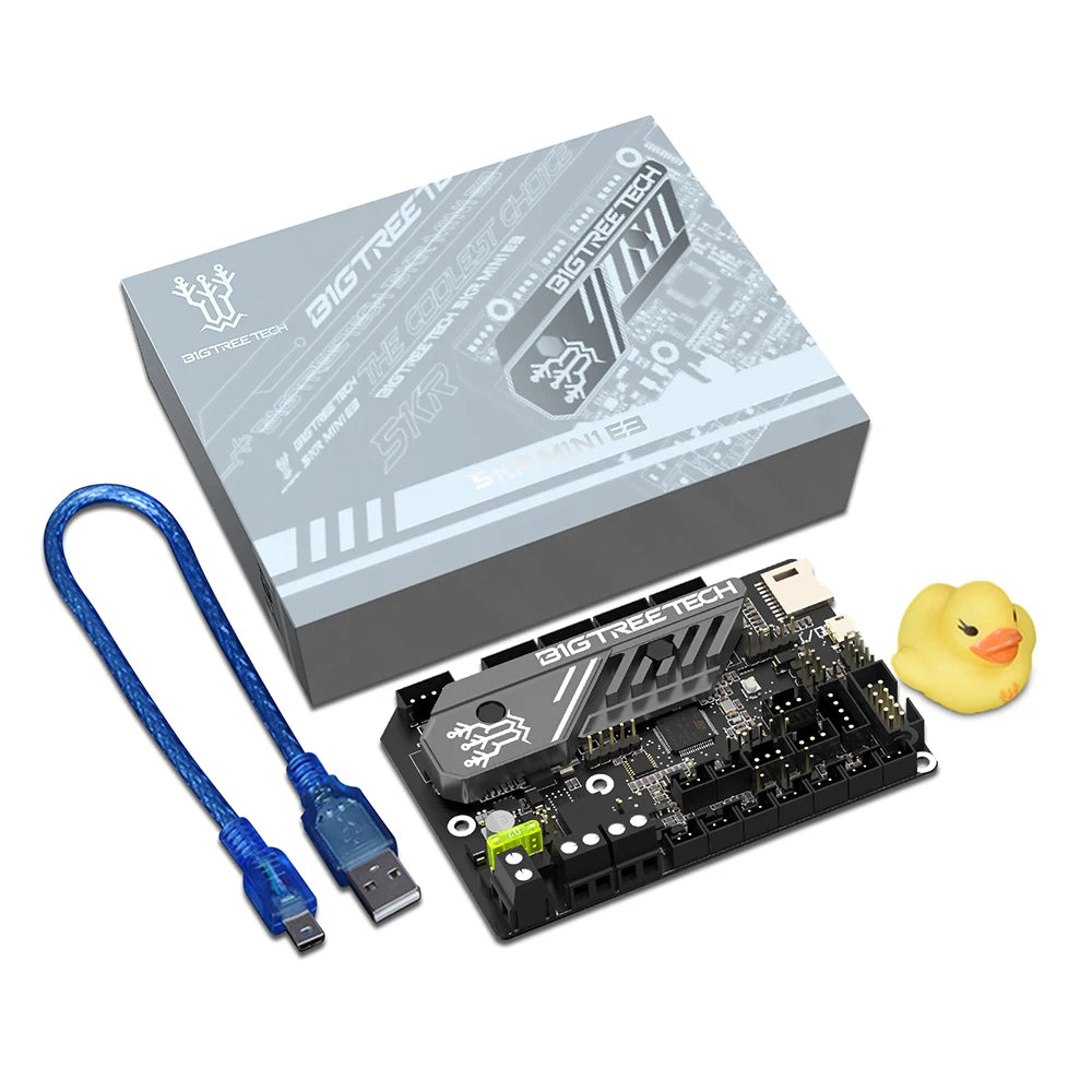 BIGTREETECH SKR MINI E3 V3.0 32 Bit Motherboard Onboard TMC2209 For Raspberry Pi Ender3 Ender5 CR10 3D Printer TFT35 E3 V3.0
