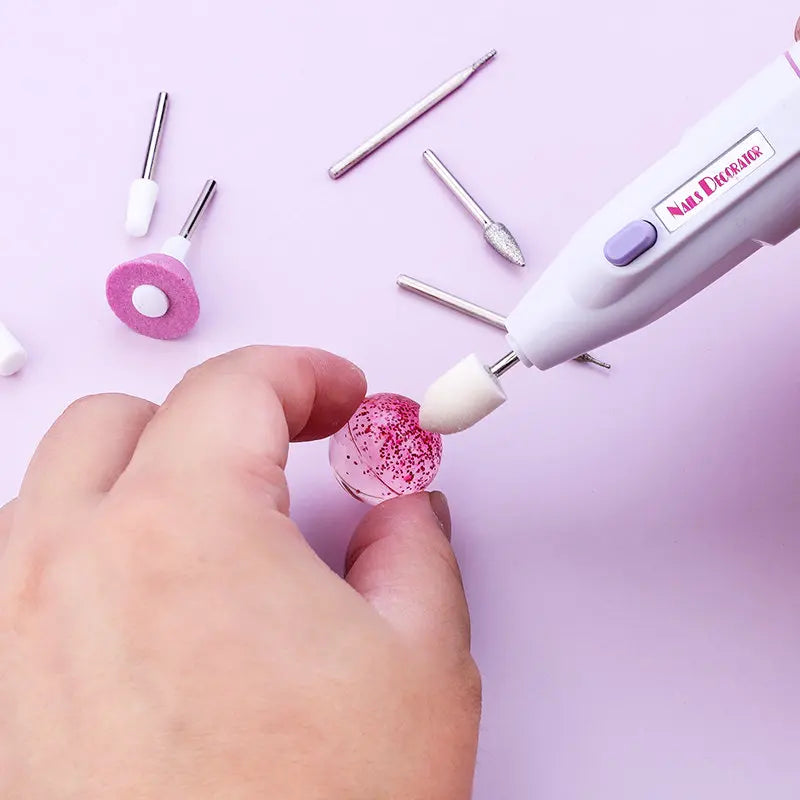 Drill  with 7 Drill Accessories For Epoxy Resin Jewelry Making