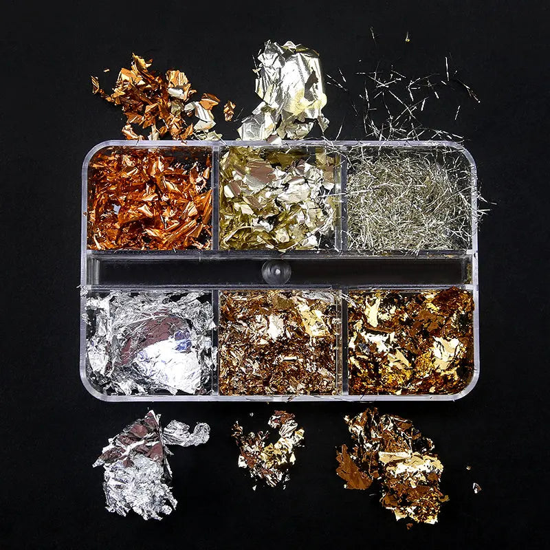 Resin Accessories Decorations For Jewelry Making Craft Slime Filler Nail Art