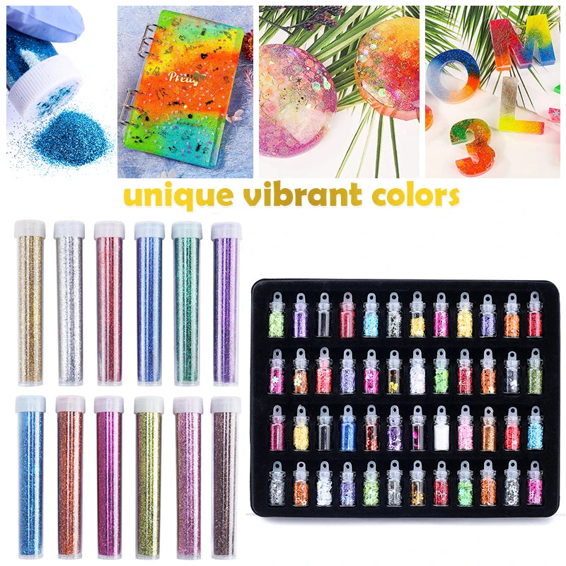 Resin Accessories Decorations For Jewelry Making Craft Slime Filler Nail Art