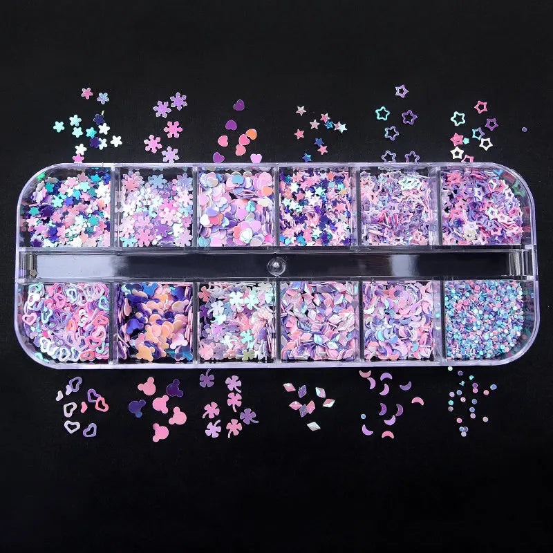 Resin Accessories Decorations For Jewelry Making Craft Slime Filler Nail Art