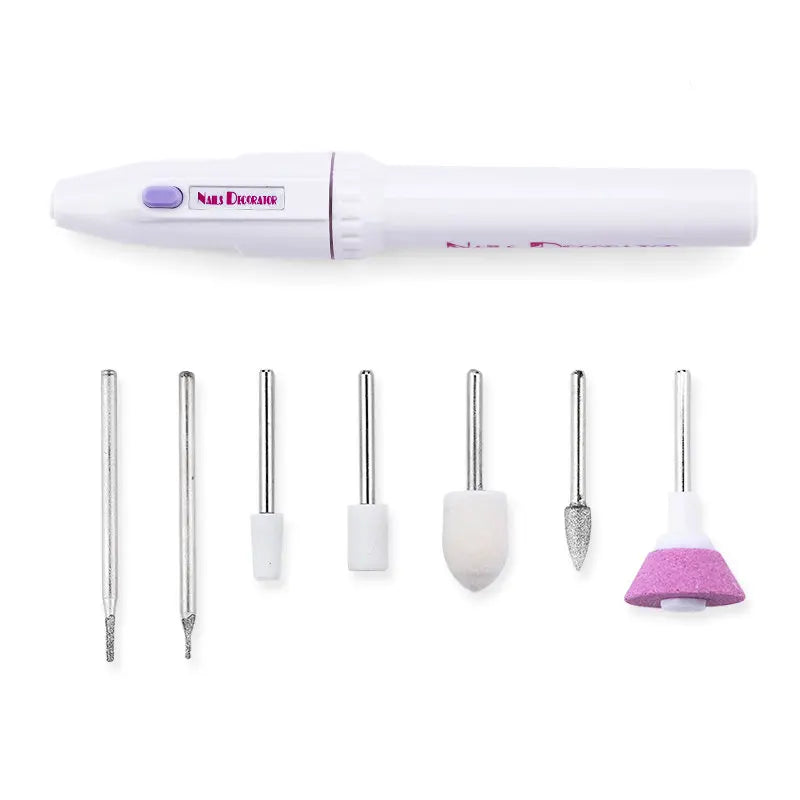 Drill  with 7 Drill Accessories For Epoxy Resin Jewelry Making