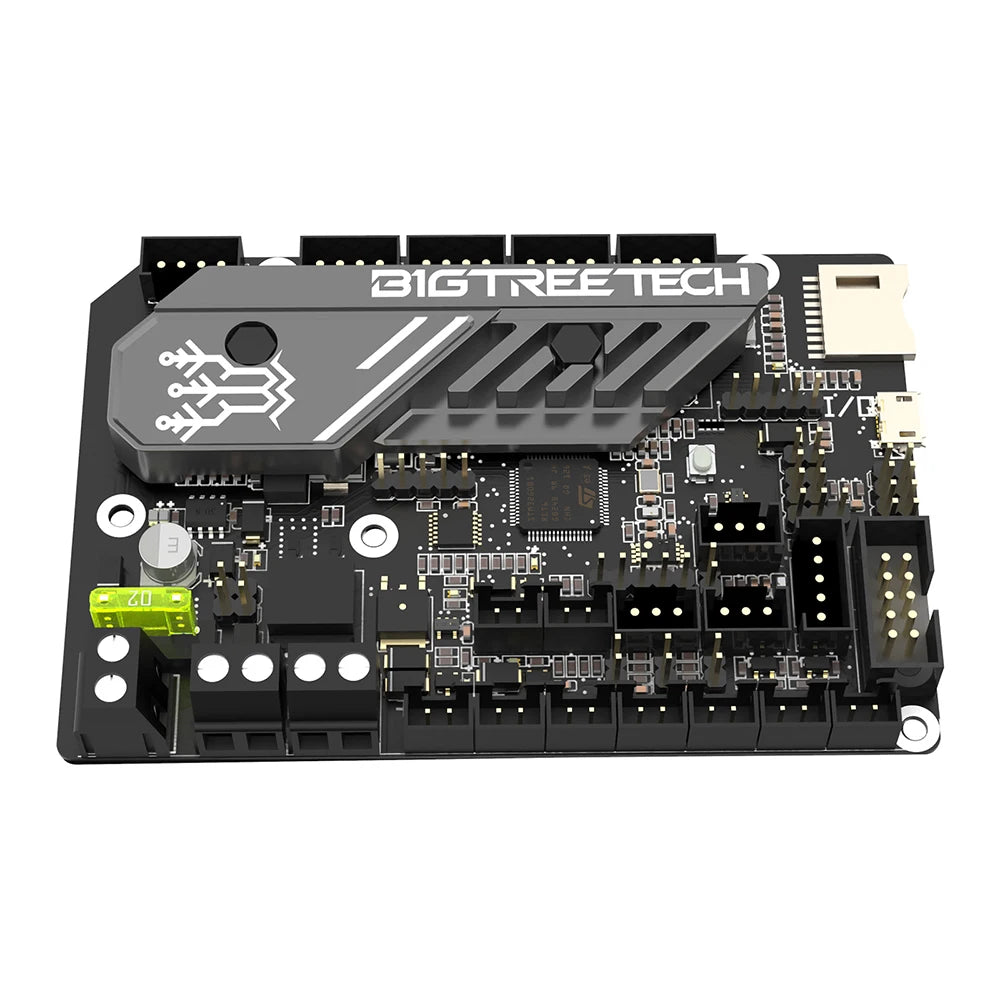 BIGTREETECH SKR MINI E3 V3.0 32 Bit Motherboard Onboard TMC2209 For Raspberry Pi Ender3 Ender5 CR10 3D Printer TFT35 E3 V3.0