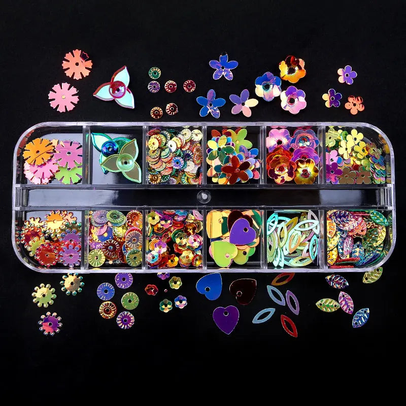 Resin Accessories Decorations For Jewelry Making Craft Slime Filler Nail Art