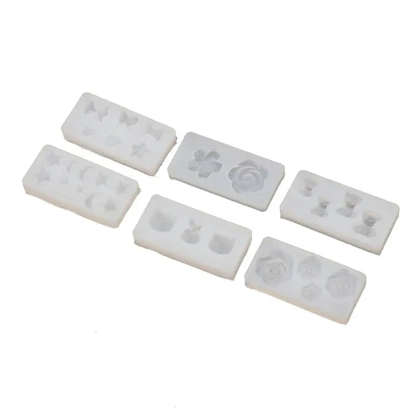 3D Flower Star Moon Mold Resin And Other Choices Listed