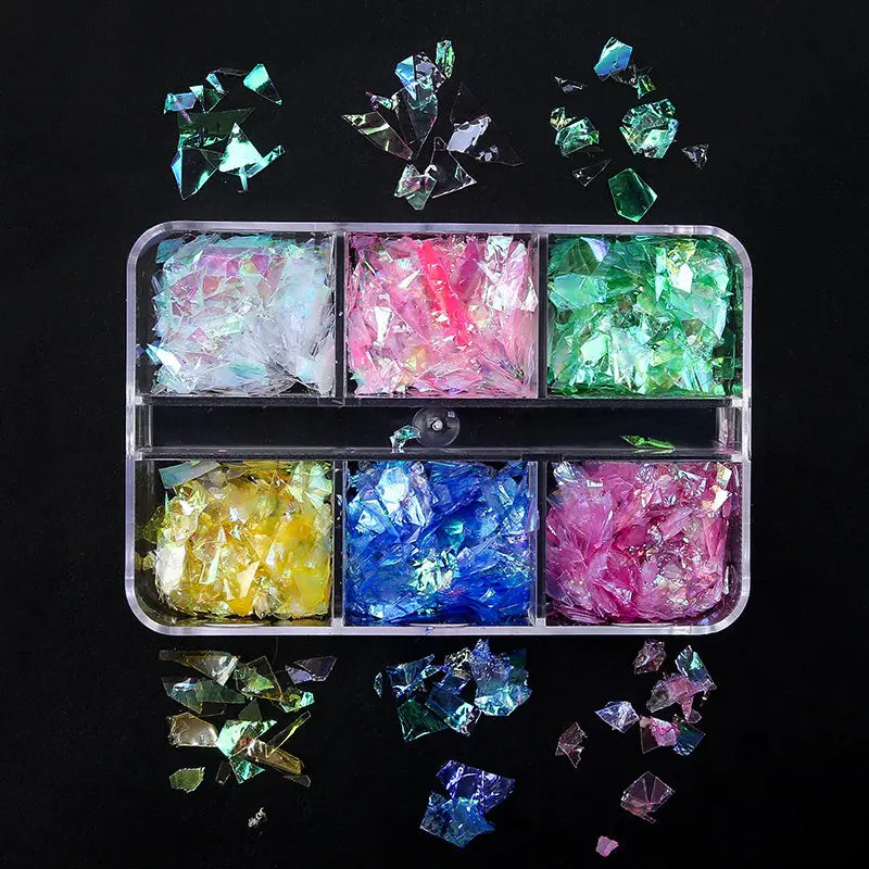 Resin Accessories Decorations For Jewelry Making Craft Slime Filler Nail Art