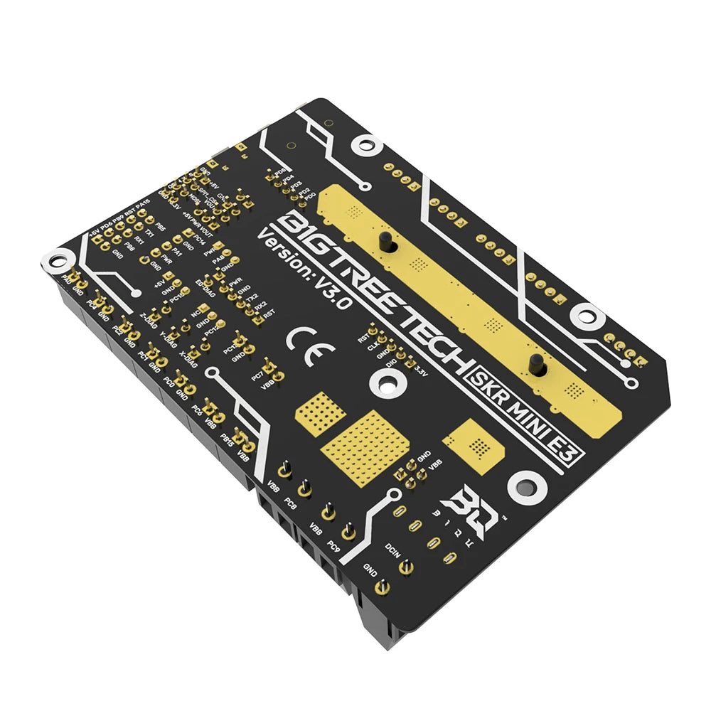 BIGTREETECH SKR MINI E3 V3.0 32 Bit Motherboard Onboard TMC2209 For Raspberry Pi Ender3 Ender5 CR10 3D Printer TFT35 E3 V3.0