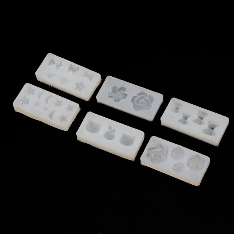 3D Flower Star Moon Mold Resin And Other Choices Listed