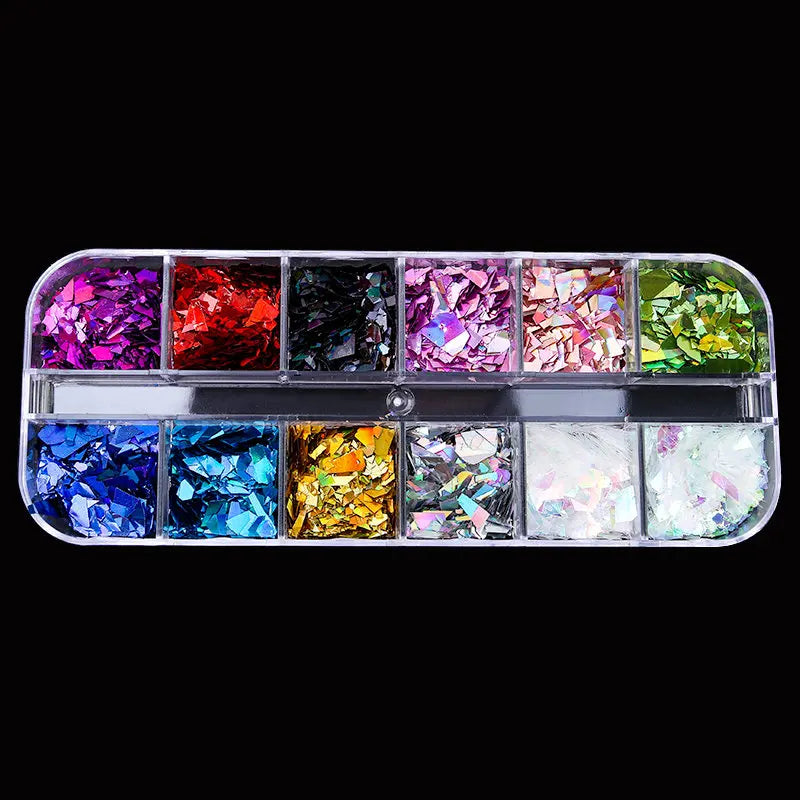 Resin Accessories Decorations For Jewelry Making Craft Slime Filler Nail Art