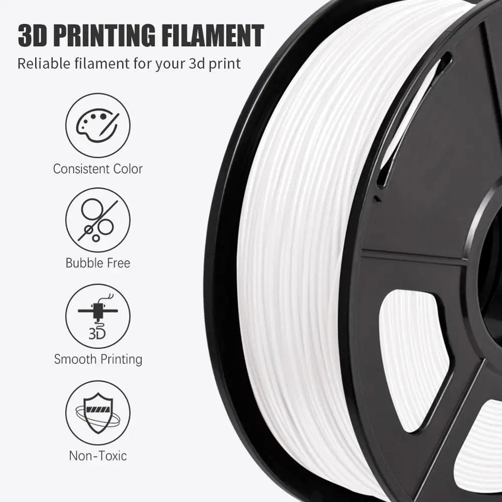 JAYO 5Rolls PLA/PLA Plus/Petg/ABS/TPU/PLA Metal/PLAYG/HS-PLA 3D Printer Filament 1.75mm FDM