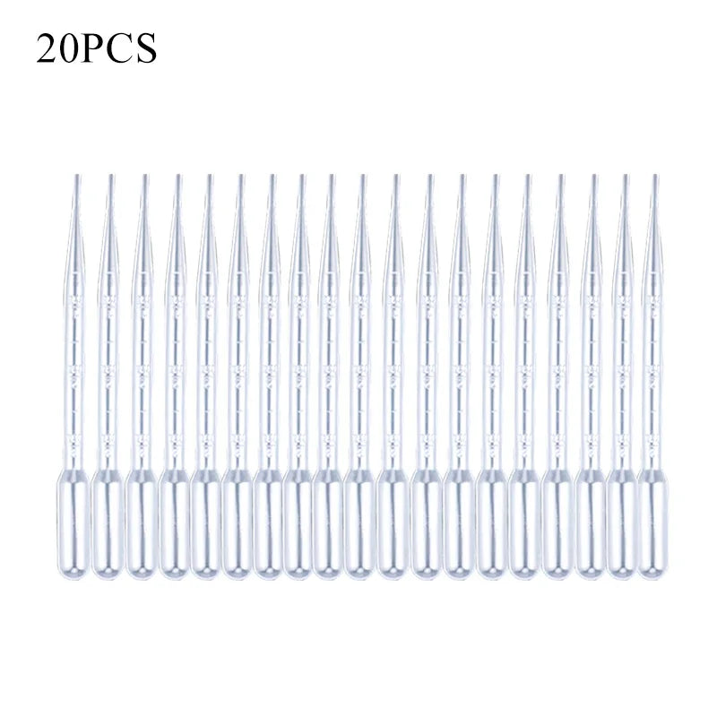 Epoxy Resin Tools For Jewelry Making Silicone  Plastic Beaker Drilling Bits
