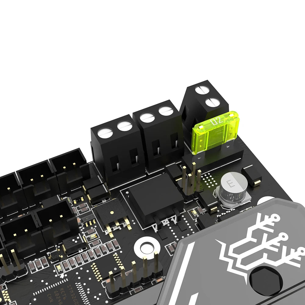 BIGTREETECH SKR MINI E3 V3.0 32 Bit Motherboard Onboard TMC2209 For Raspberry Pi Ender3 Ender5 CR10 3D Printer TFT35 E3 V3.0