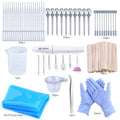 Epoxy Resin Tools Set Resin Kit Plastic Beaker Drill  Wood Stick