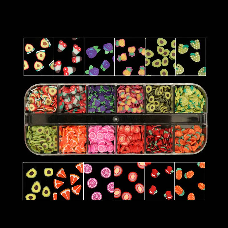 Resin Accessories Decorations For Jewelry Making Craft Slime Filler Nail Art