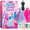 A Future Designer's Dream!  400+PCS Fashion Design Kit
