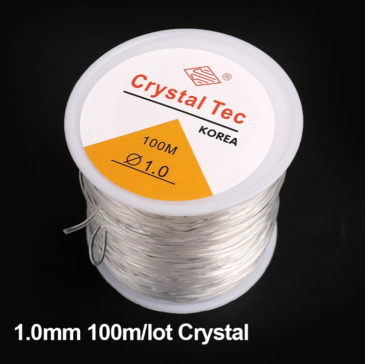 Strong Elastic Thread For Beading Jewelry Necklaces Bracelets 100m