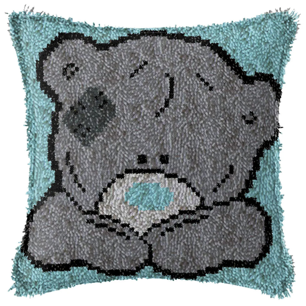 Cartoon  Latch Hook Rug Kit Cushion Cover Or Floor Mat