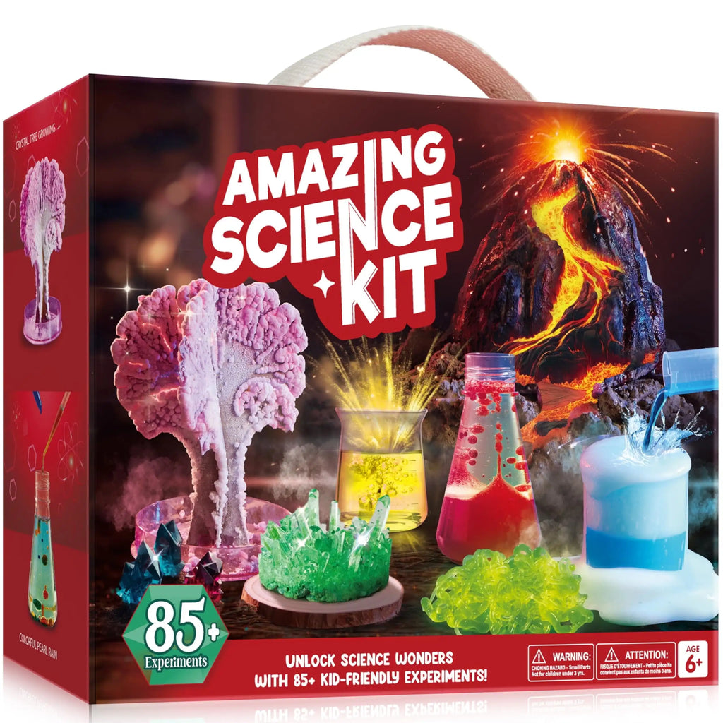 Science Experiments Kits For Kids STEM Educational  Age 6-12