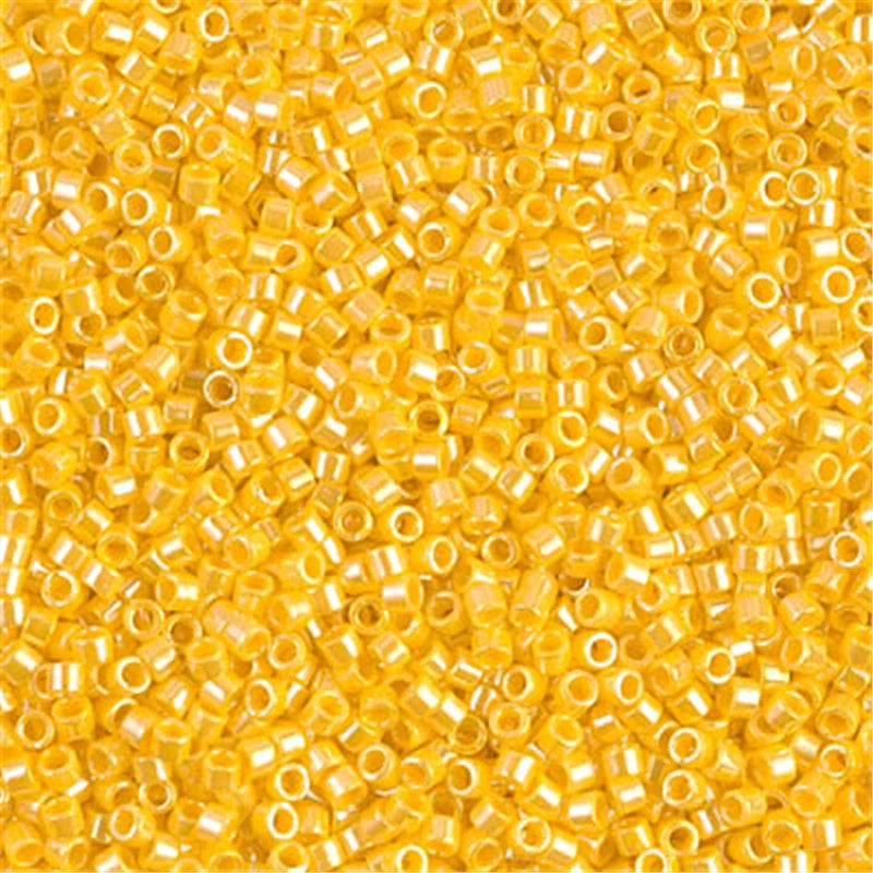 Japan Miyuki Delica Beads Luster Color 11/0  for Making Necklaces, Bracelet, or Bead Weaving 1.6mm About 2000 Beads