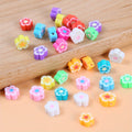 Polymer Clay Beads  For Bracelets & Necklaces 100Pcs Random
