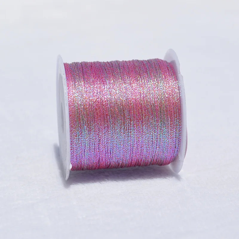 Colorful Thread For Necklace Bracelet Braided For Embroidery Crochet