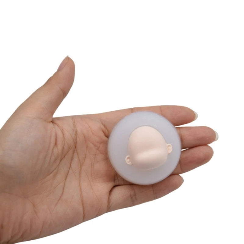 Delicate Lowrie Shaped Mask Resin Mold