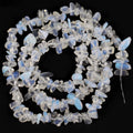 Natural Stone Chips Beads, Necklaces Bracelets  15'' Strand