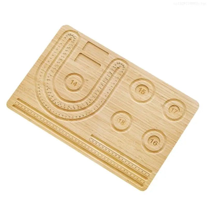 Bead Board For Measuring/Sizing Your Beading Of Bracelets & Necklaces