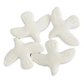 2pcs Peace Dove Ceramic Beads/Pendant For  Jewelry Making