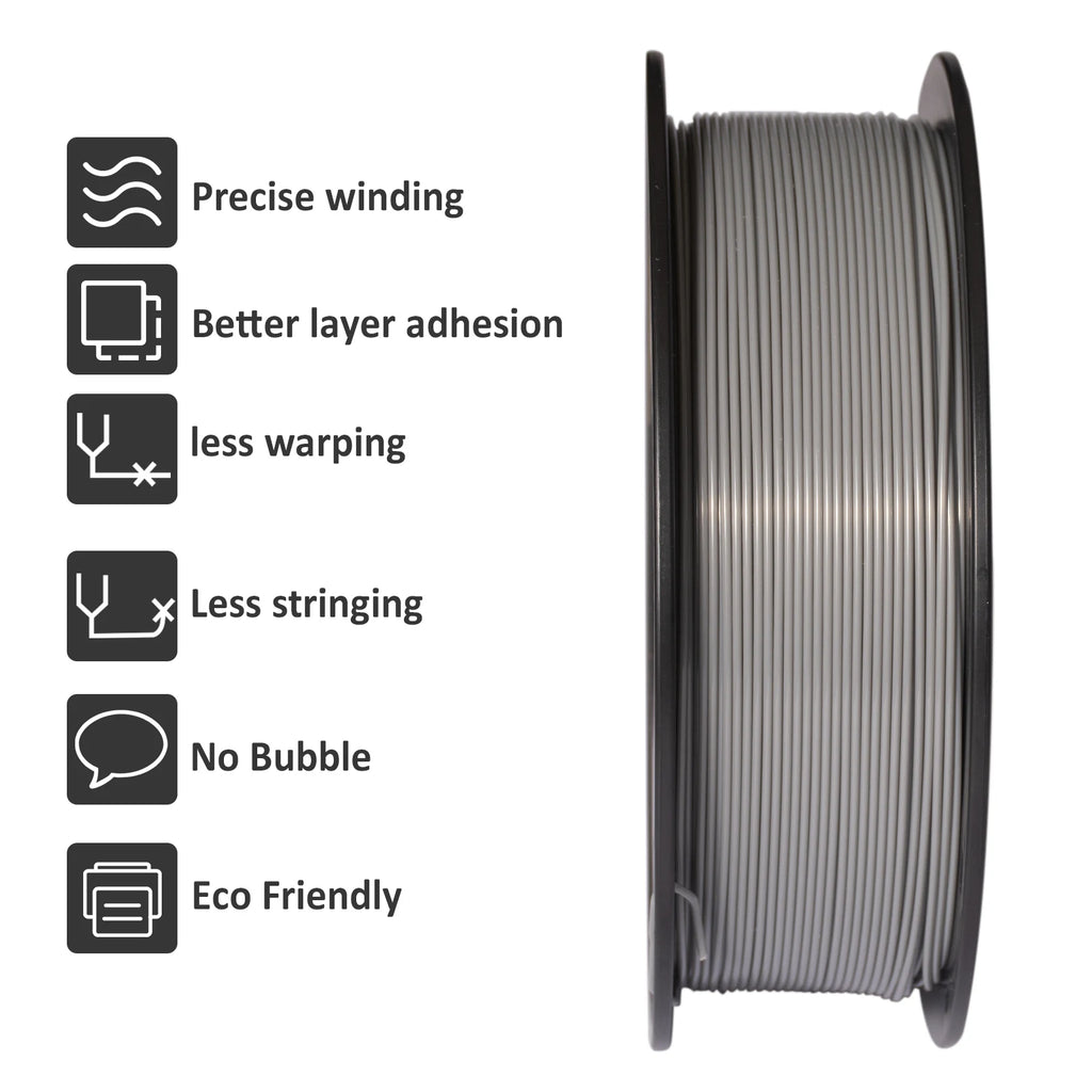 GEEETECH 10Kg In One Box Matte/PETG/Silk PLA/TPU/ABS 3D PLA Filament 1.75mm Spool Wire