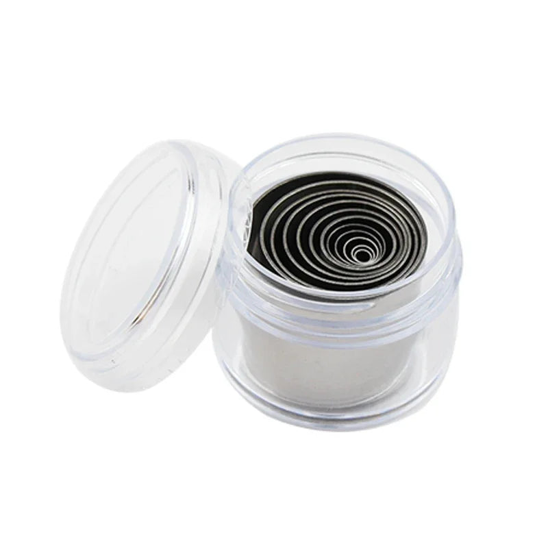 Stainless Steel Rounds For Cutting Polymer Clay