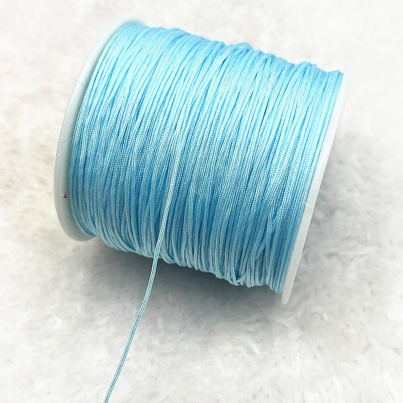 Nylon Macrame Cord Bracelets, Necklaces, & Tassels 0.4/0.8/1.0/1.5mm