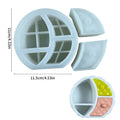 Resin Molds Cat Ears 3D Twisted Trinket Drawer