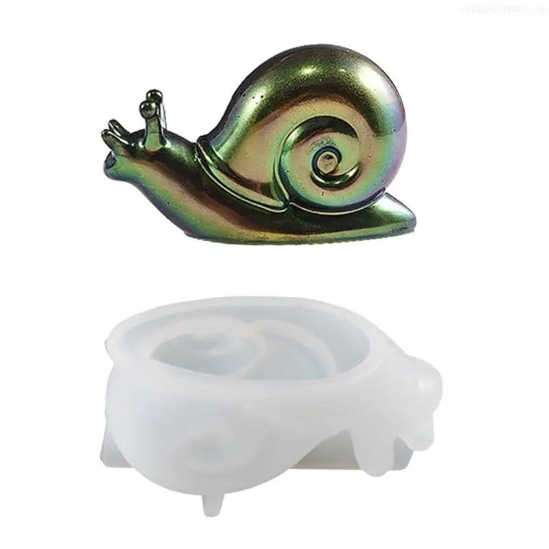 Frog Snail Animal Silicone Mold Epoxy Resin Casting