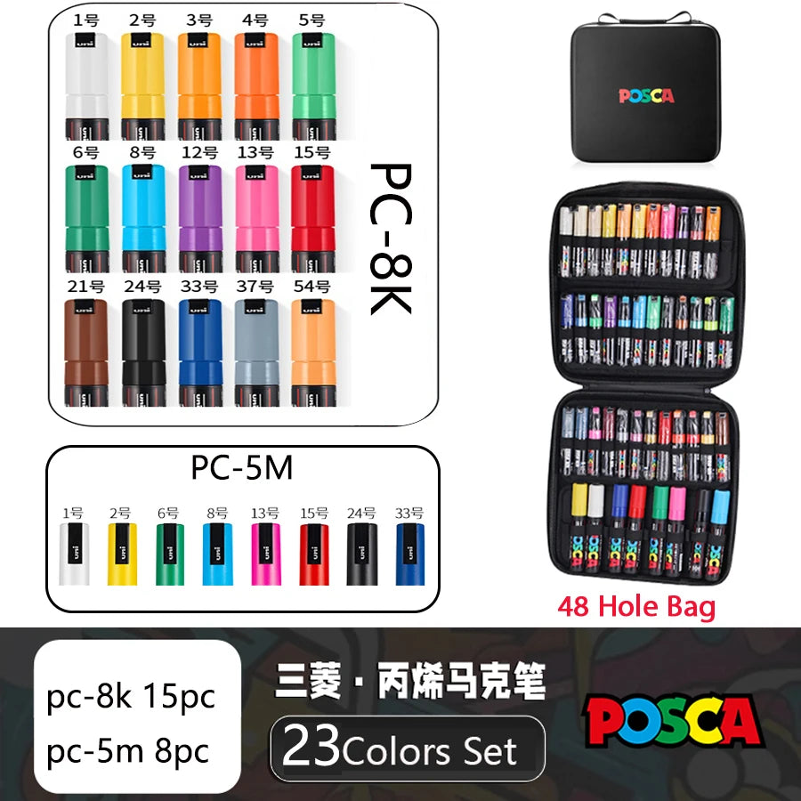 Posca Multi-Color Markers/Pen