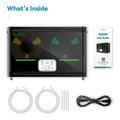 SUNLU S4 Filament Dryer Box 4 Spools Large Capacity Fast Heating Filament Holder 350W PTC Heater for 3D Printing