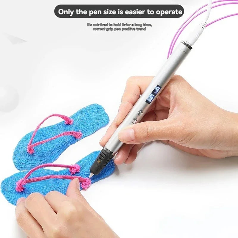 New RP900A 3d Slimmest Pen Kit  OLED Screen+6-Speed Speed Regulation, Professional Operation More Precise