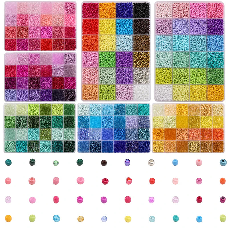 Glass Seed Beads For Jewelry Making