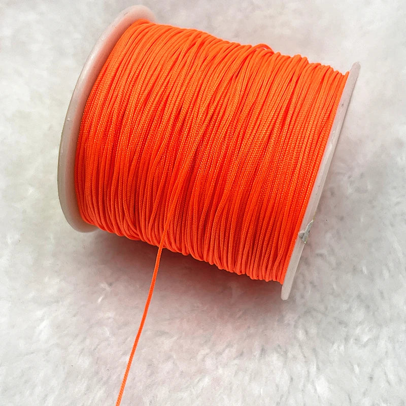 Nylon Macrame Cord Bracelets, Necklaces, & Tassels 0.4/0.8/1.0/1.5mm