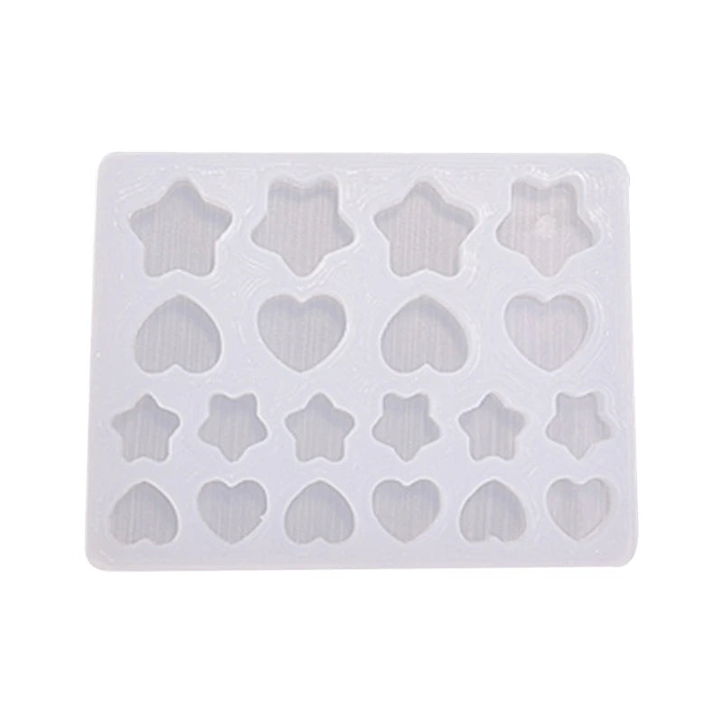Assortment of Shapes For Pendant Earrings Resin Mold