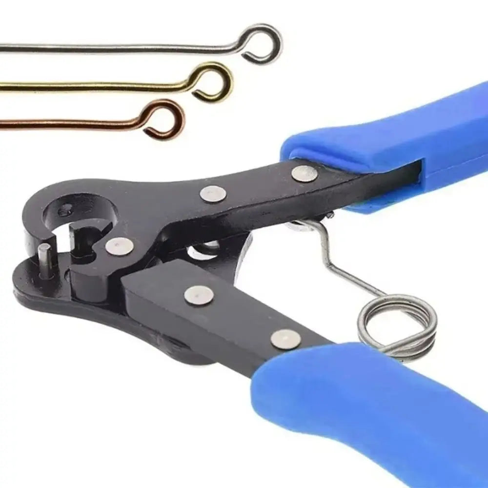 Makes Loops, Comes With Round Nose Pliers 1.5/2.25/3mm Wire Can Be Used