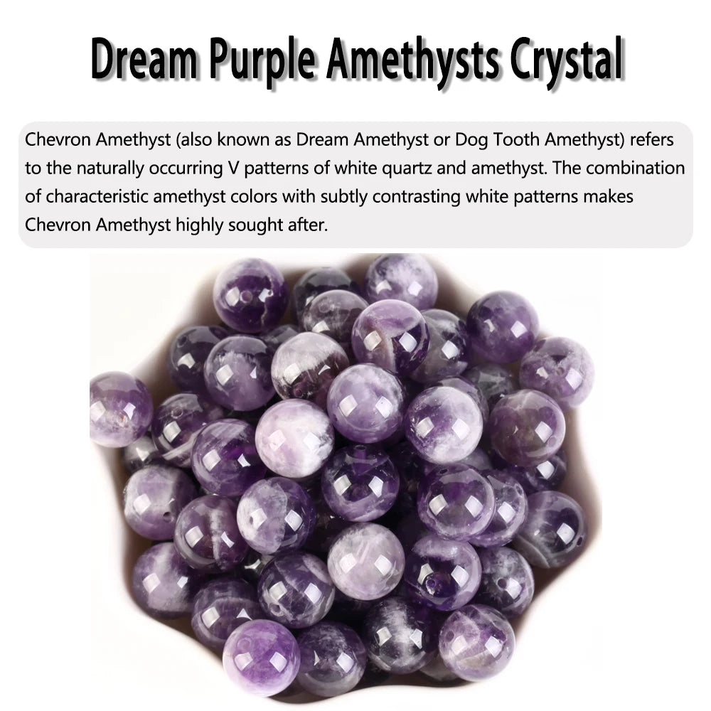 4-12MM Natural Stone Beads Lava Amethyst Tiger Eye Quartz Agates Round Jewelry Making Bracelets, Necklaces, Earrings