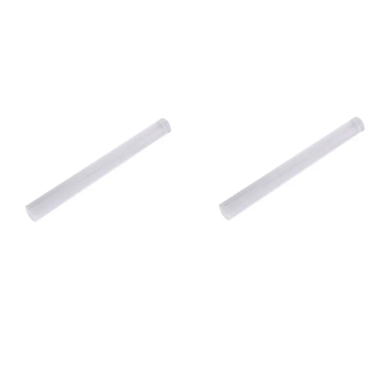 Solid Clay Acrylic Rolling Pin Roller Modelling Clay Tools Sculpting Polymer Porcelain Handmade Art 1/2Pcs