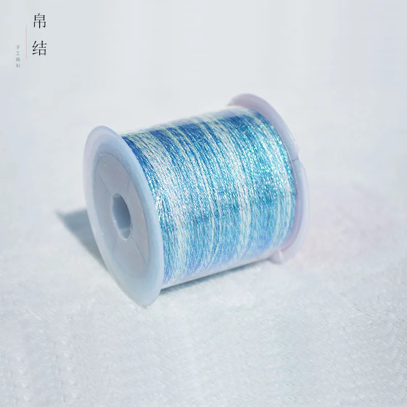 Colorful Thread For Necklace Bracelet Braided For Embroidery Crochet
