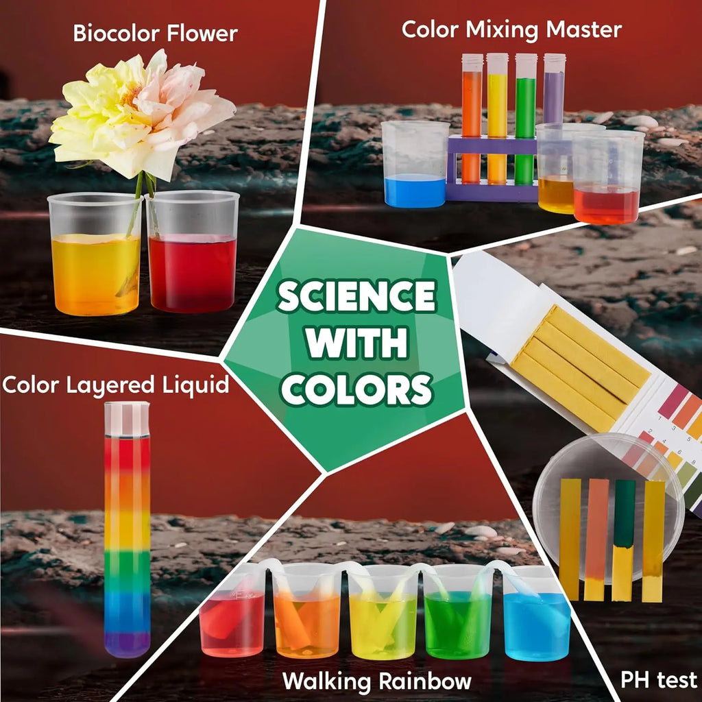Science Experiments Kits For Kids STEM Educational  Age 6-12